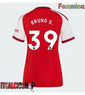 Arsenal Bruno Guimaraes #39 Prima Maglia Femmina 2026-27 Manica Corta